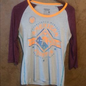 American Fighter 3/4 sleeves